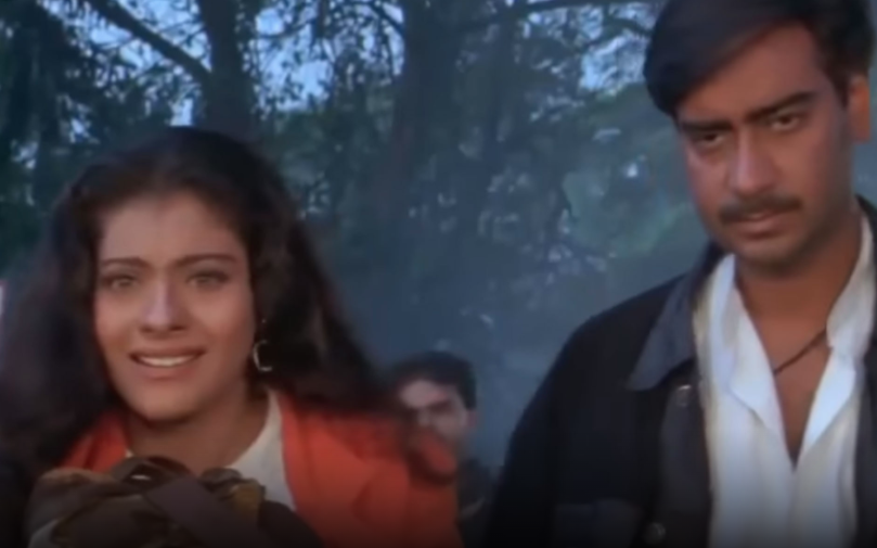 Kajol and Ajay Devgn